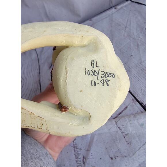 1999 Bethany Lowe Mittens & Mufflers Snowman Figurine LE/Signed 1050/3000 READ - Picture 6 of 9